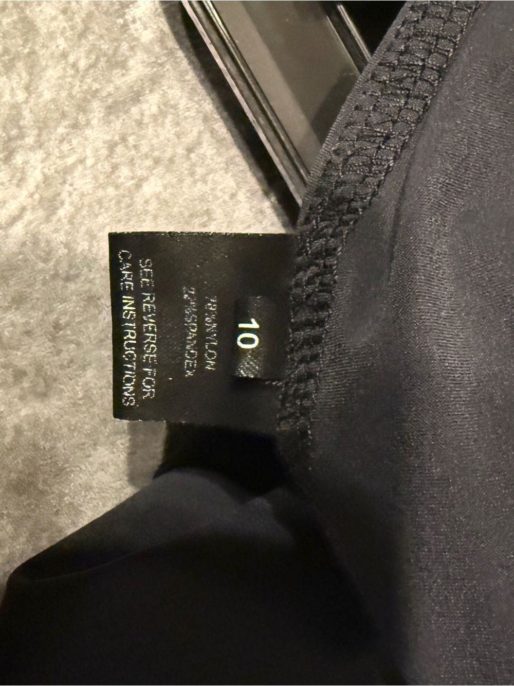 Ruti On the Loose Work Pant Wide-Leg Black Women's Pants with Elastic Waist - Picture 3 of 4